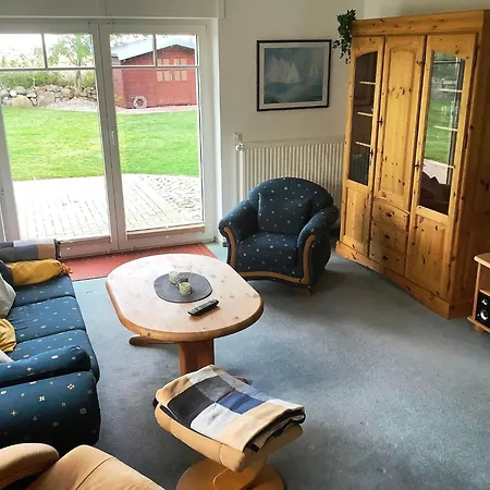 公寓 Feldblick-wohnung In Der N He Der Ostsee, Cleaning Included *