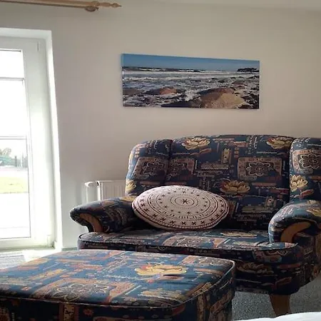 Feldblick-wohnung In Der N He Der Ostsee, Cleaning Included 公寓